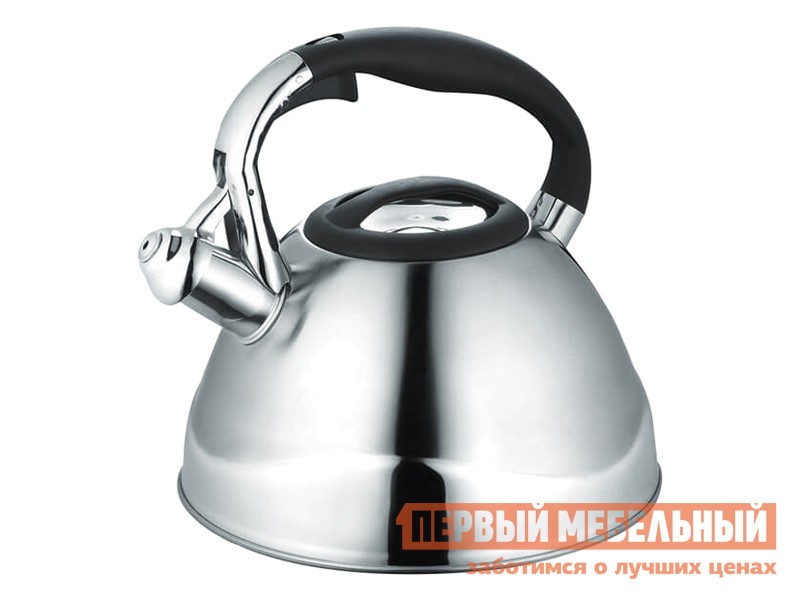 Чайник  Maestro 2,8 л Металлик, нержавеющая сталь