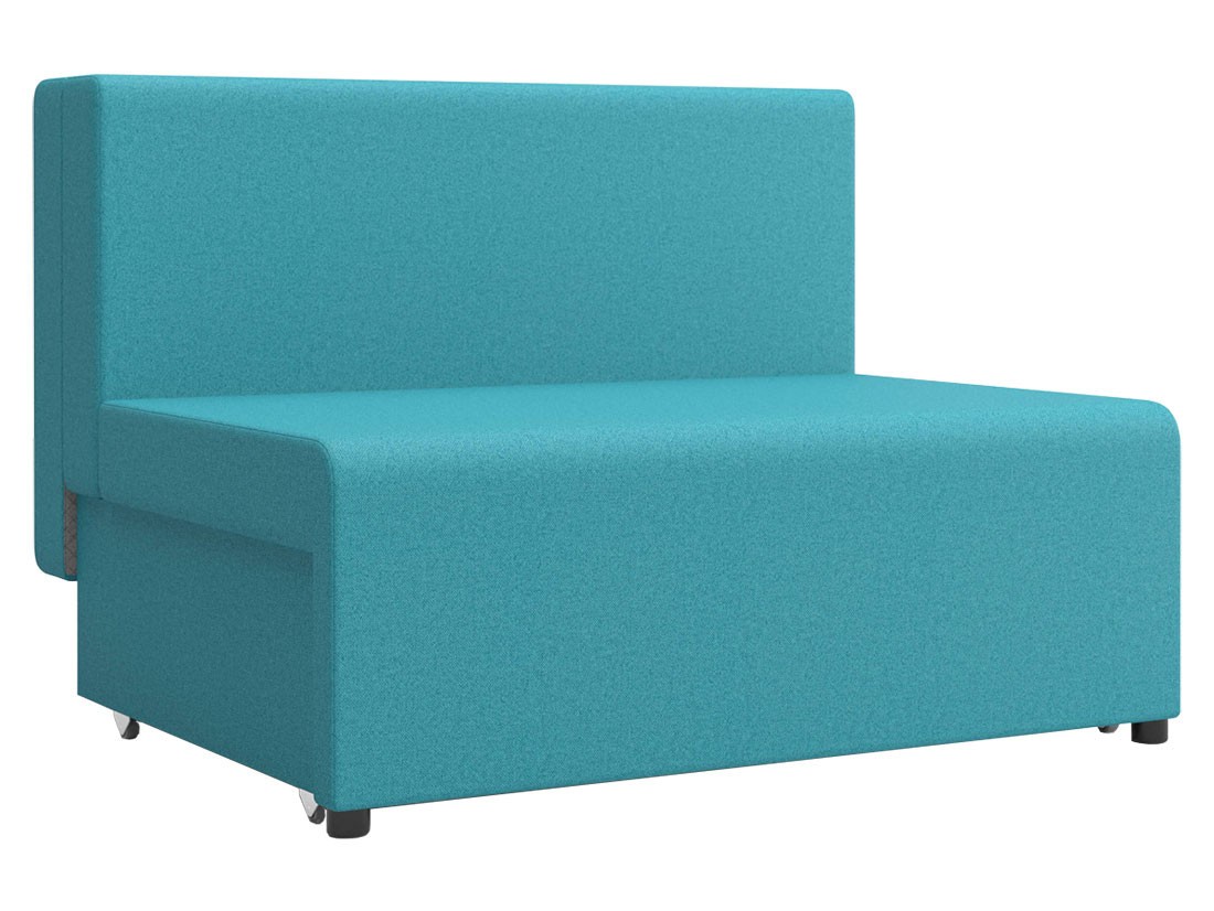 Прямой диван  Умка Голубой, рогожка