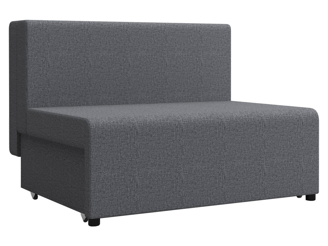 Прямой диван  Умка Серый, рогожка