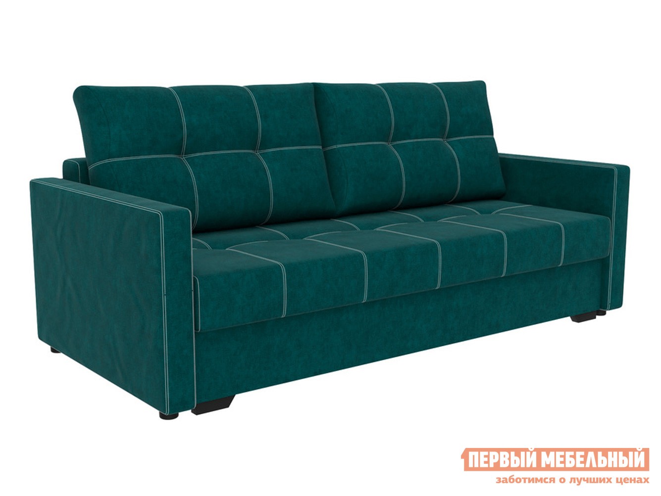 Прямой диван  Гранд Океан, велюр