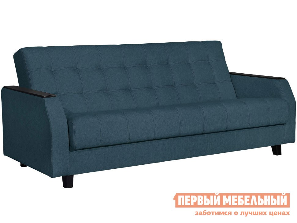 Прямой диван  Феникс Деним, рогожка