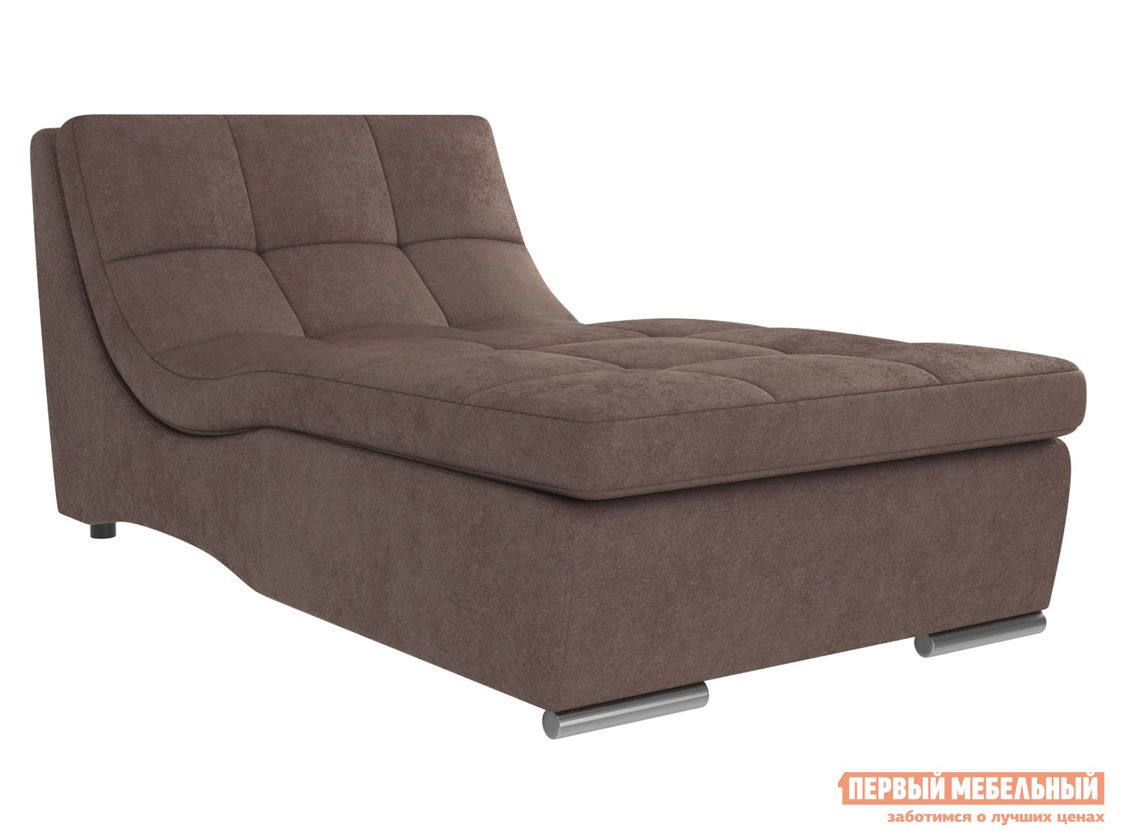 Прямой диван  Сан-Диего Тоффи, иск. замша