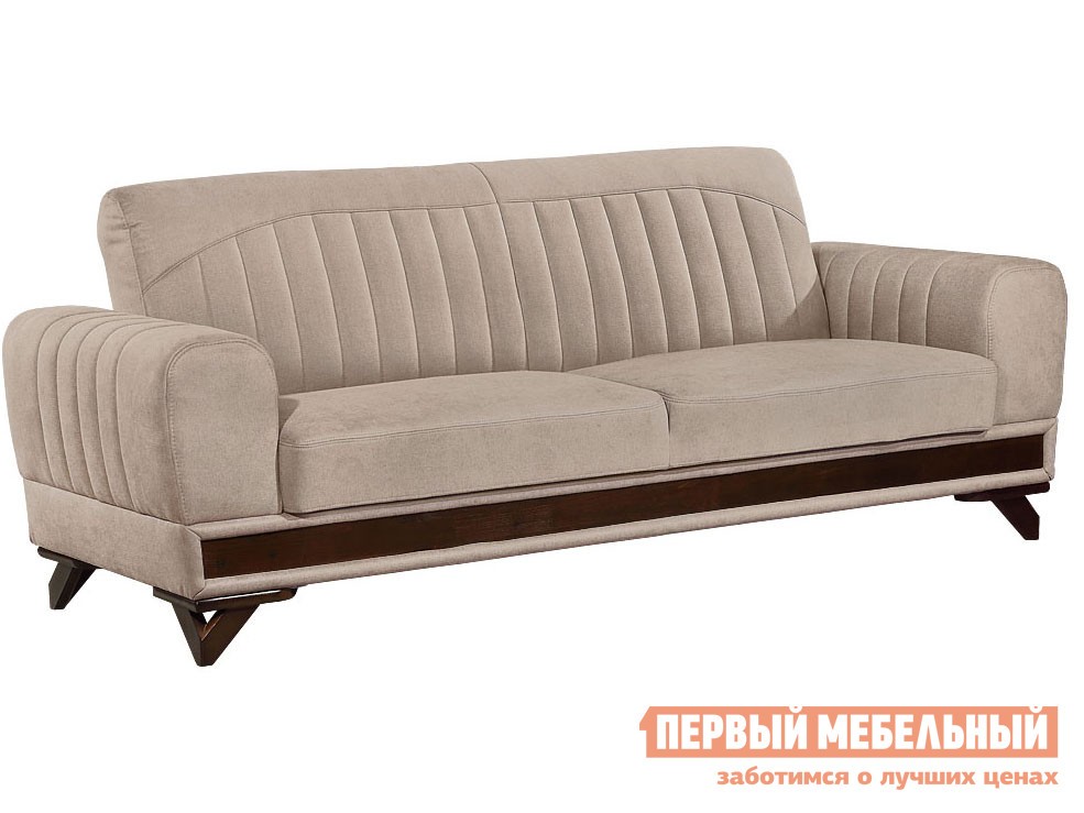 Прямой диван  Тиффани Безе, велюр