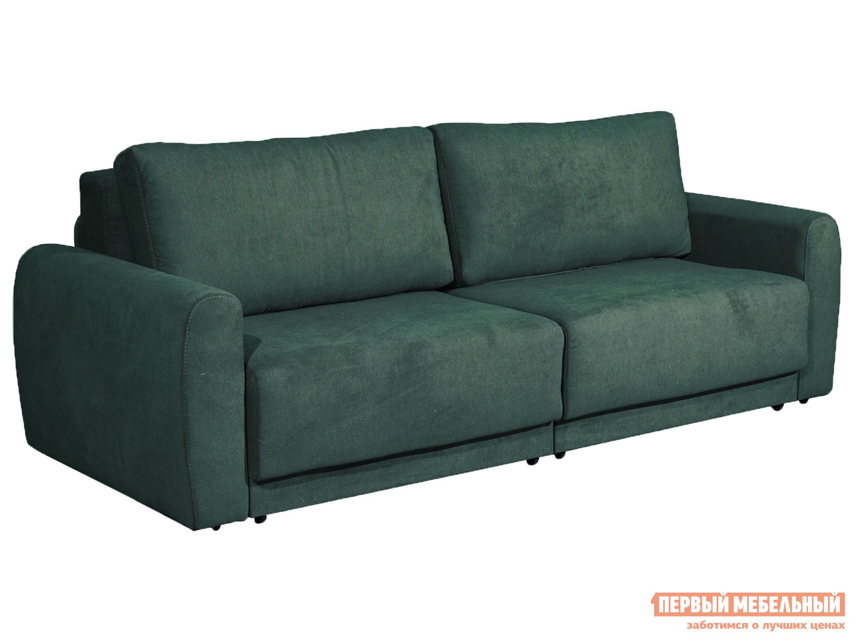 Прямой диван  Пикассо Атлантик, велюр