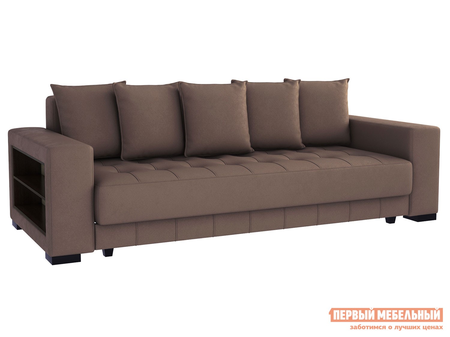 Прямой диван  Берген Тоффи, велюр