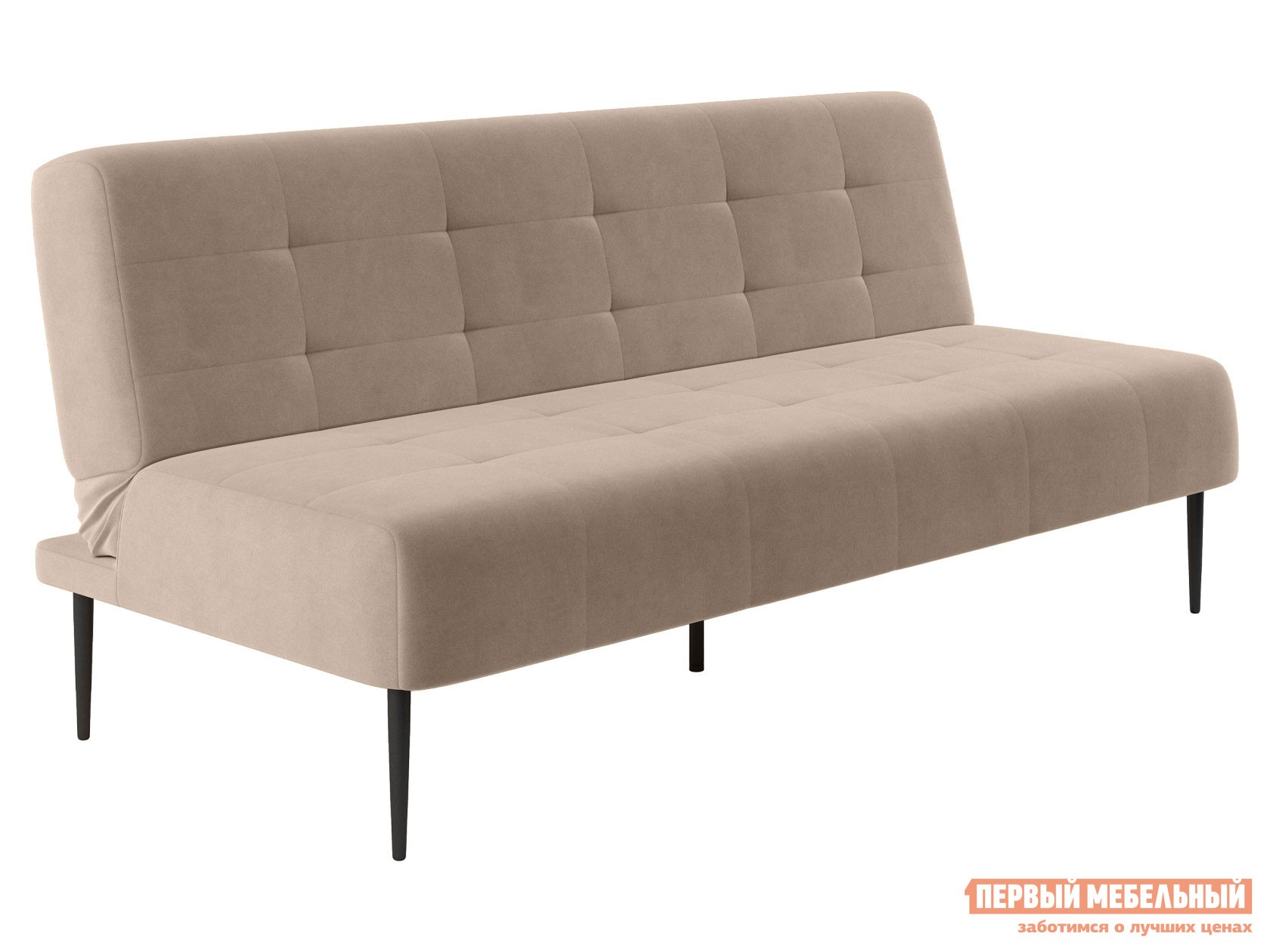 Прямой диван  Эрик Латте, велюр