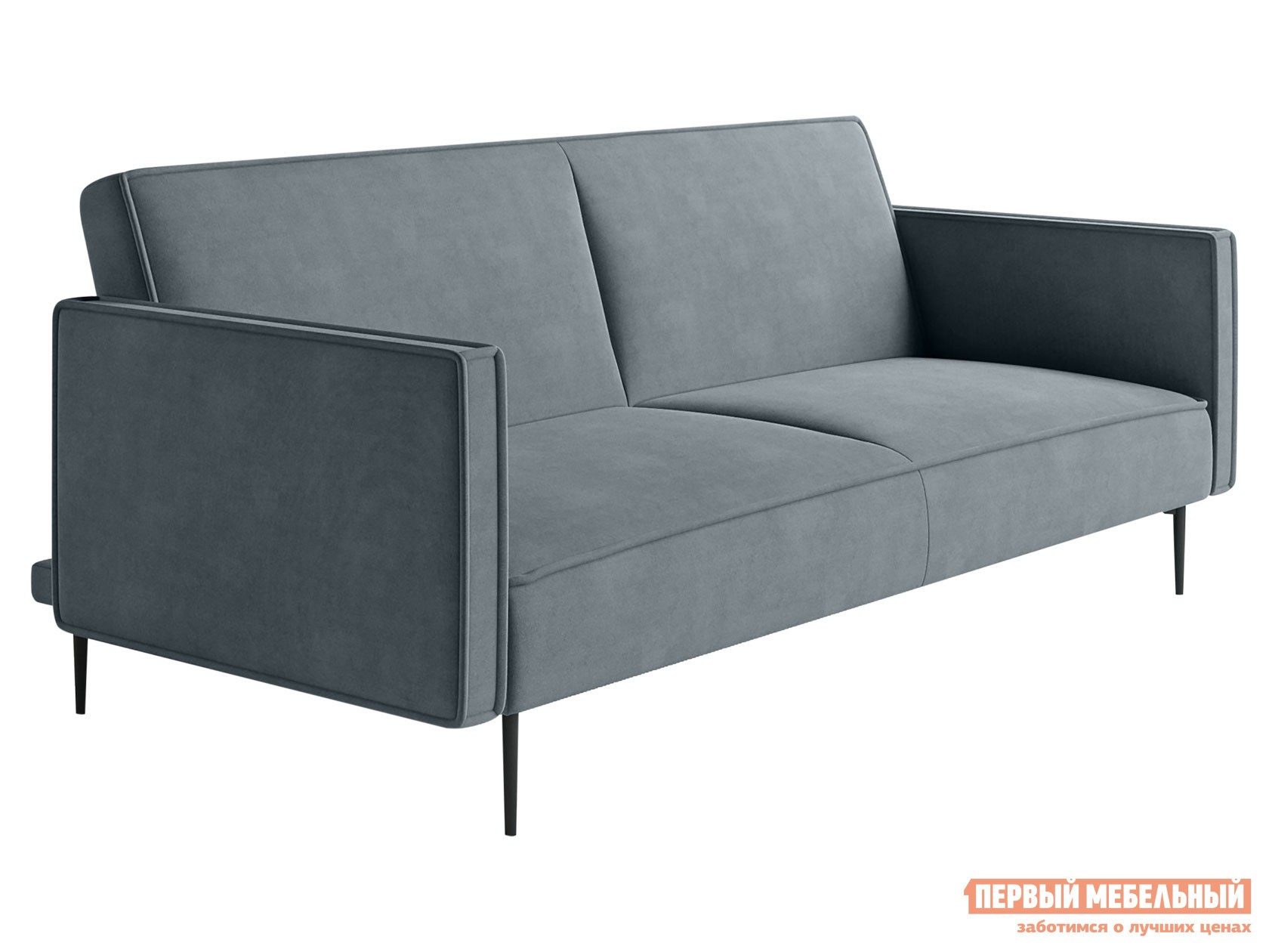 Прямой диван  Рой Мелисса, велюр