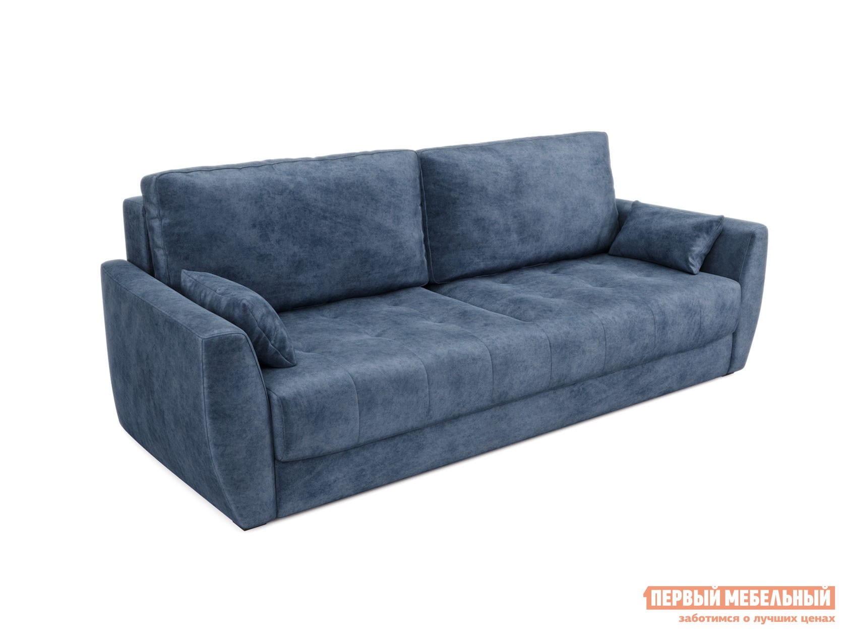 Прямой диван  Тиволи Океан, велюр