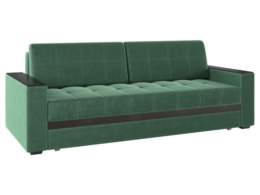 Прямой диван  Виргиния Авокадо, велюр