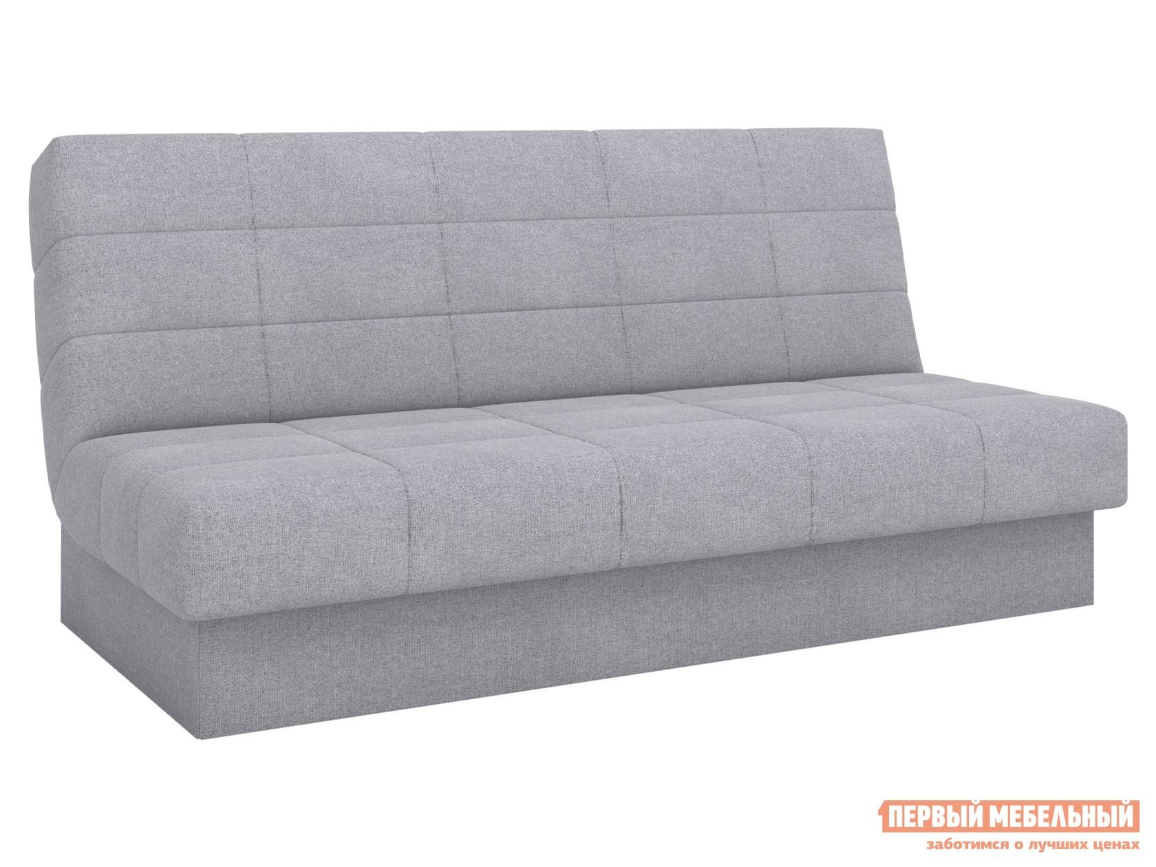 Прямой диван  Маракеш Серый, рогожка