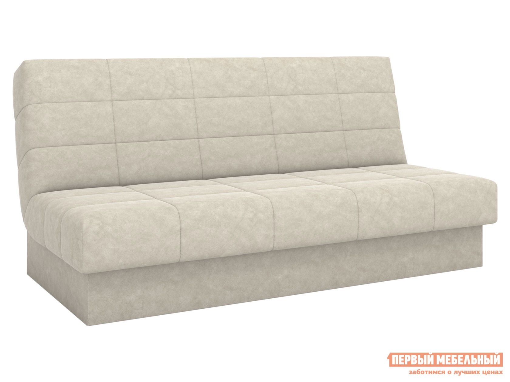 Прямой диван  Маракеш Бежевый, велюр