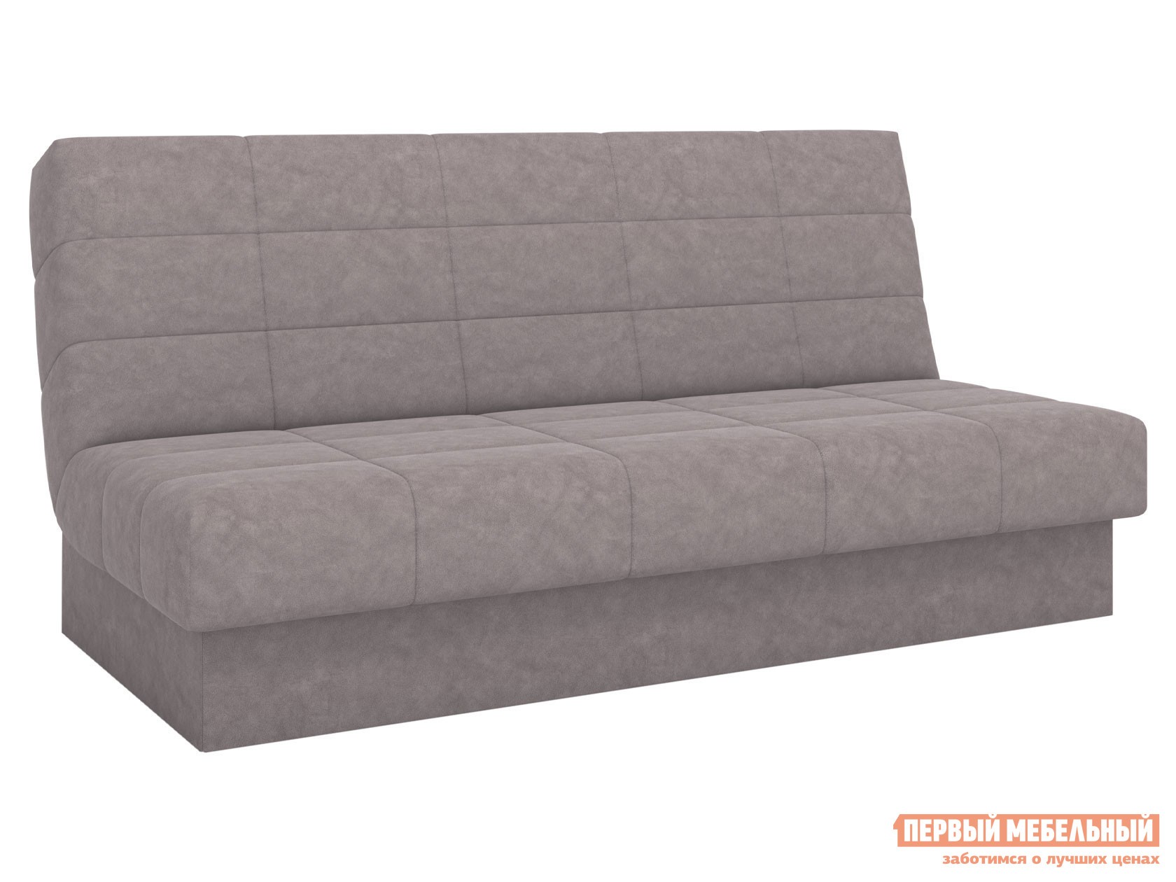 Прямой диван  Маракеш Коричневый, велюр