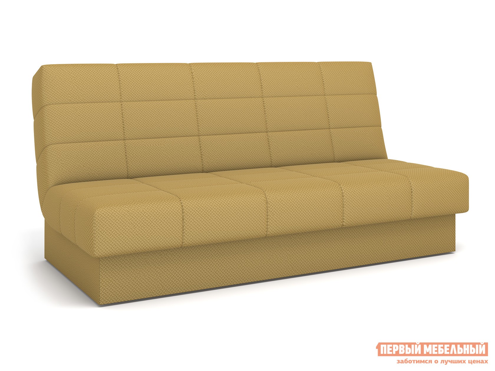 Прямой диван  Маракеш Горчичный, велюр