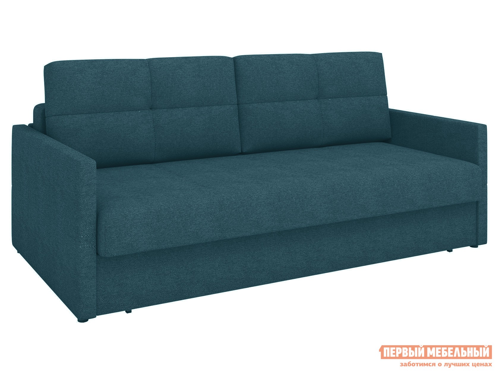 Прямой диван  Ливерпуль Океан, рогожка