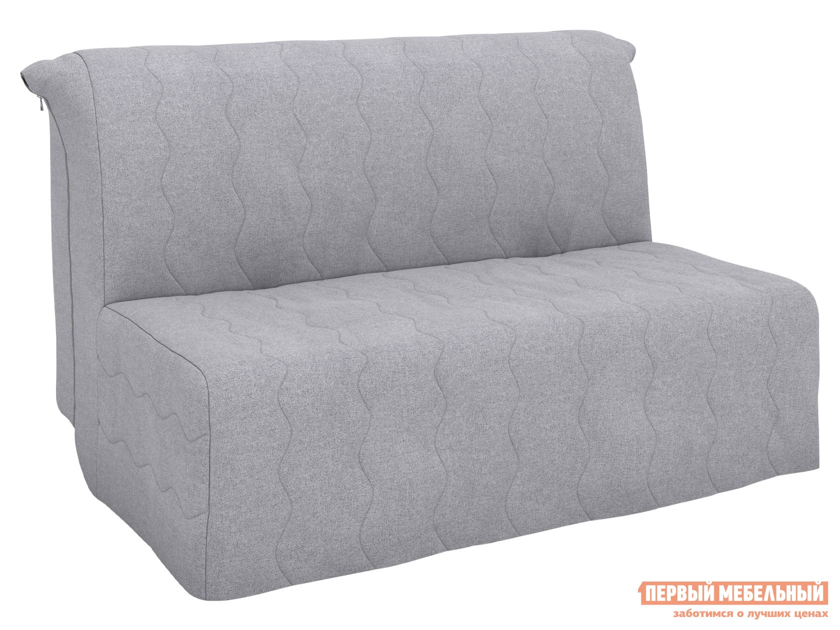 Прямой диван  Бонд Серый, рогожка, 145 см