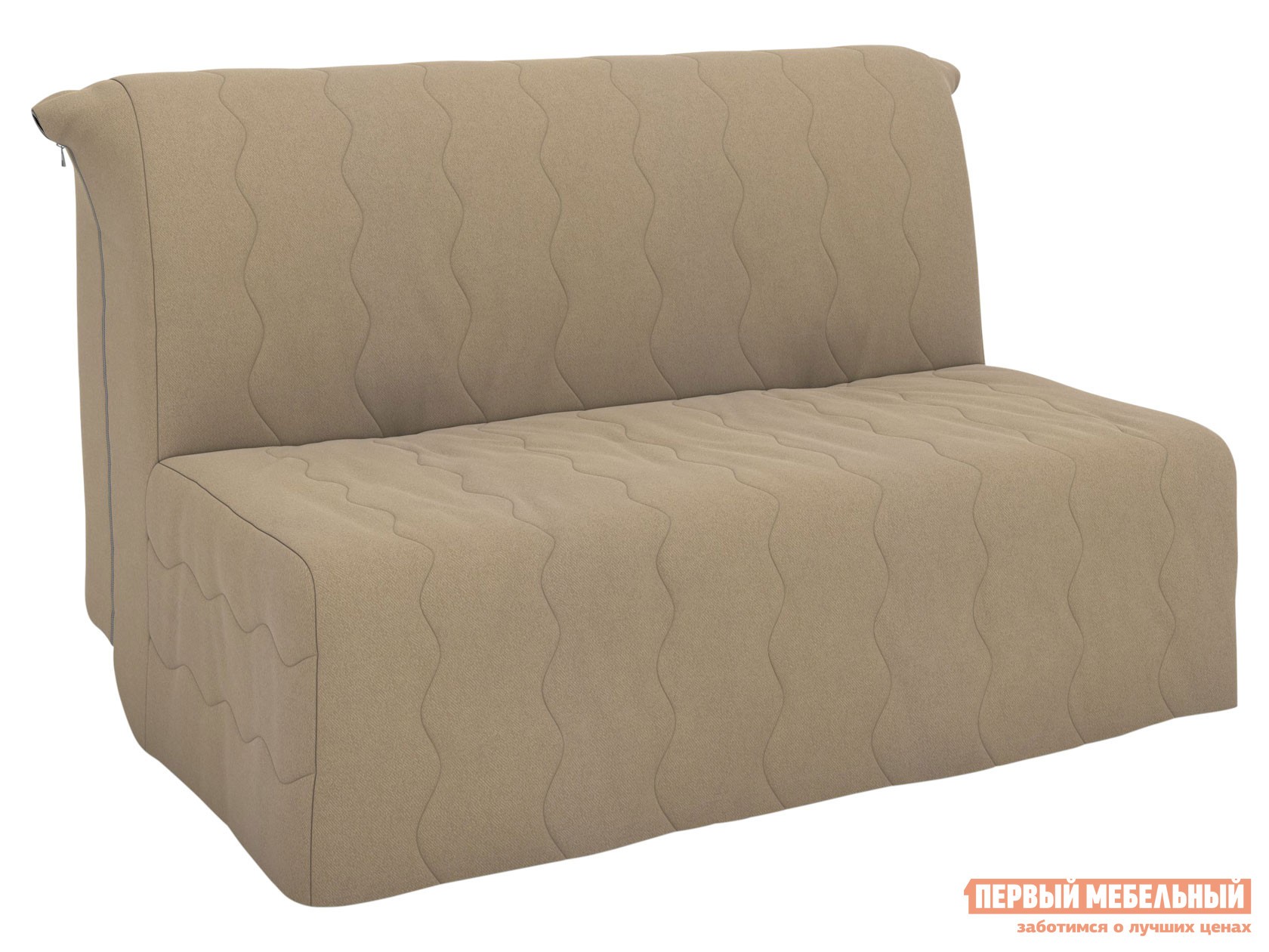 Прямой диван  Бонд Бежевый, рогожка, 145 см