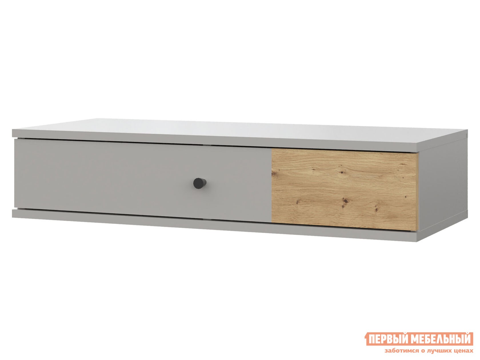 Туалетный столик  Нордик Дуб Артизан / Холодный серый