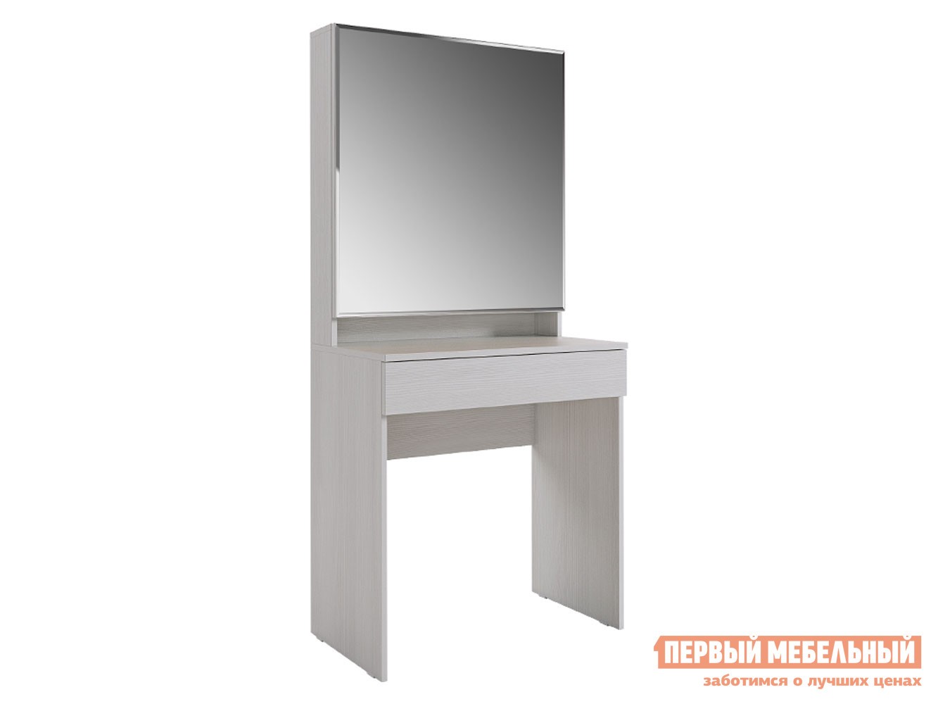 Туалетный столик  Аурика Белый рамух