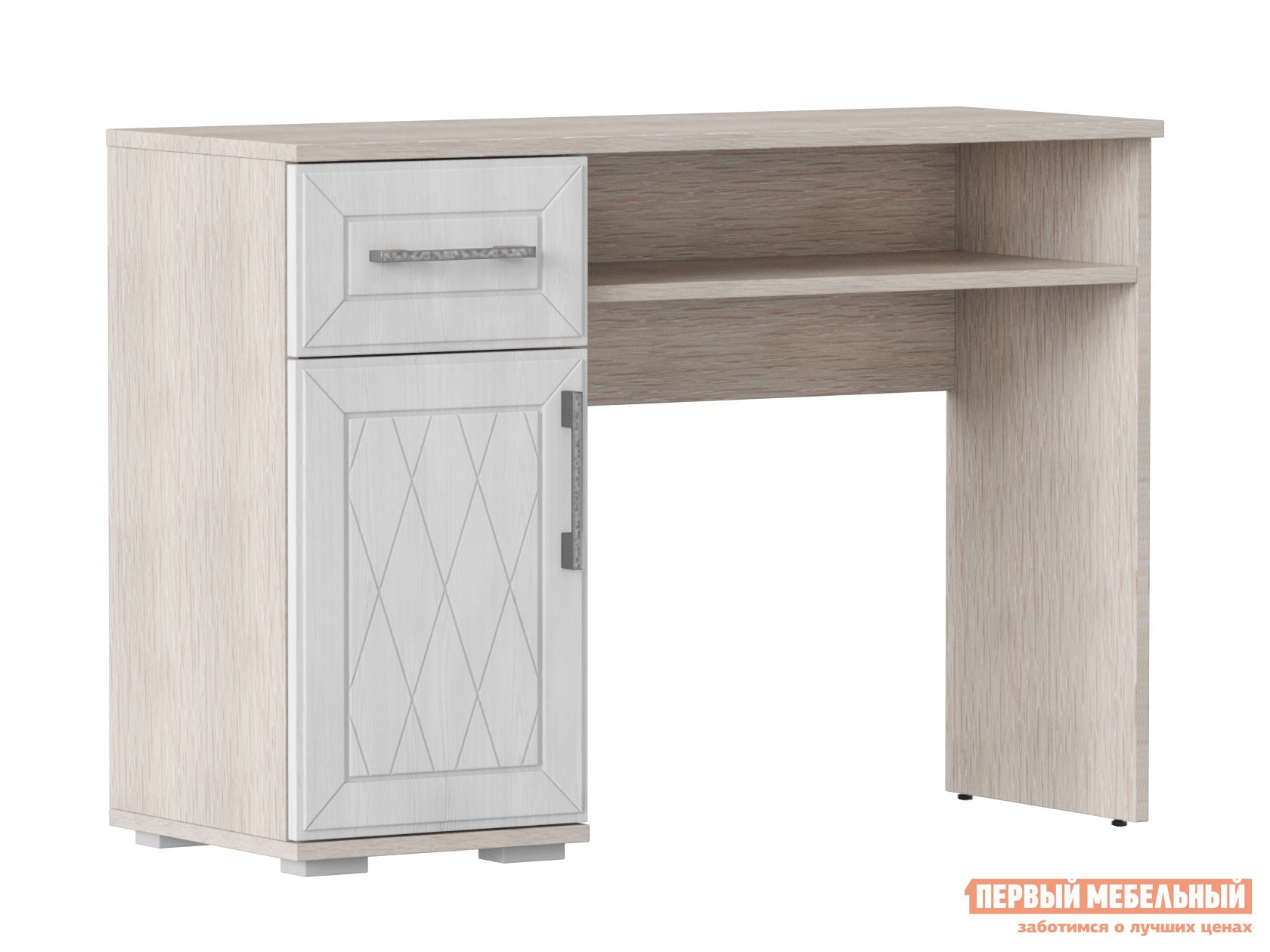 Туалетный столик  Британика Дуб Атланта / Дуб брашированный, Без зеркала