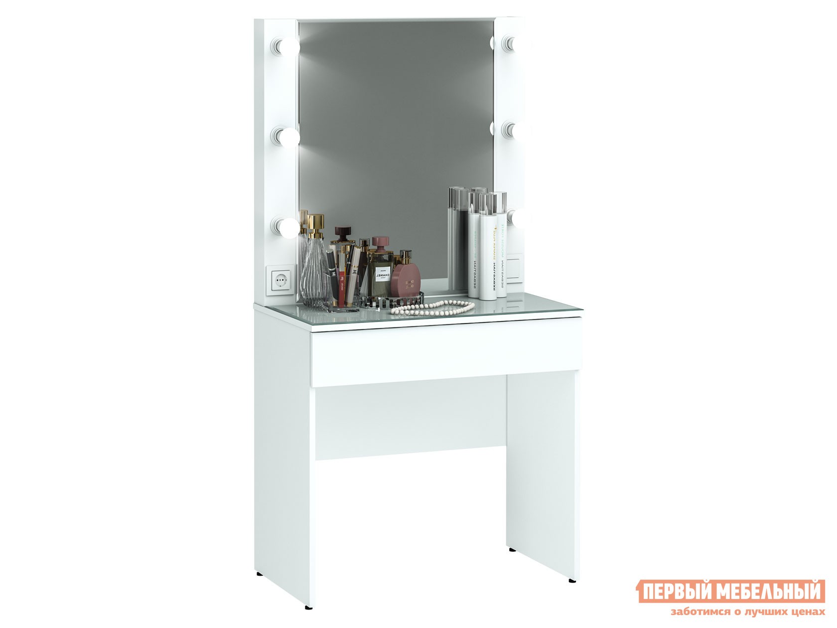 Туалетный столик  Мемори Белый