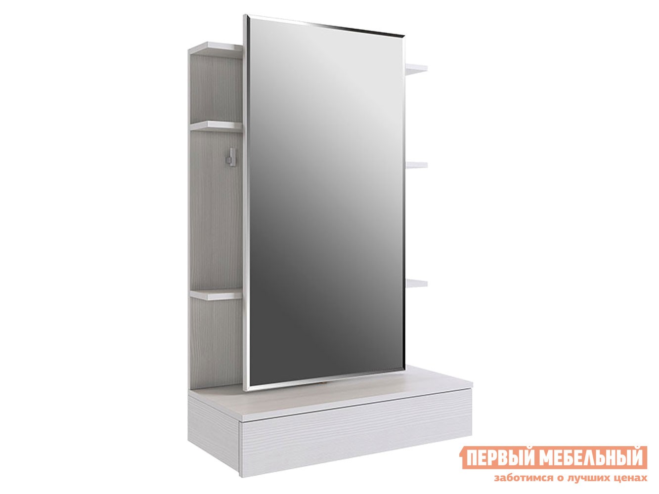 Туалетный столик  Арина Белый рамух