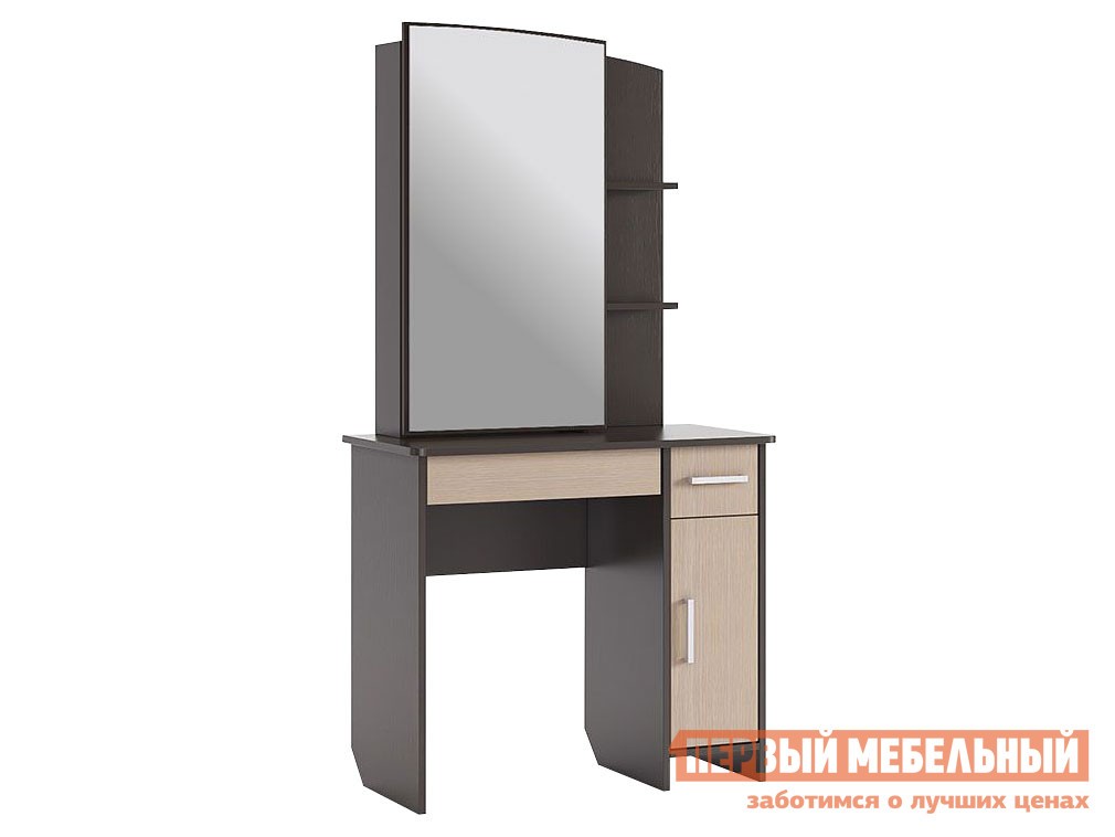 Туалетный столик  Виктория 2 Венге / Дуб млечный