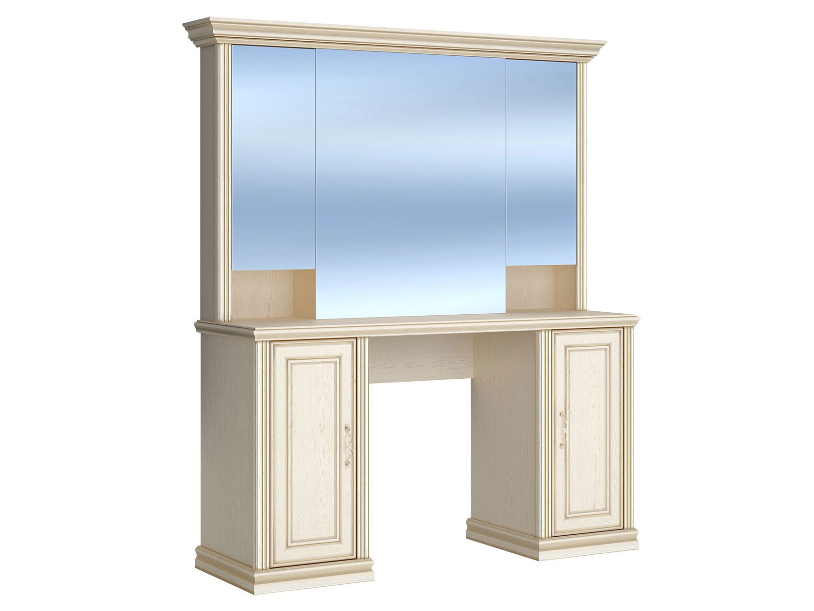 Туалетный столик  Венето Дуб молочный
