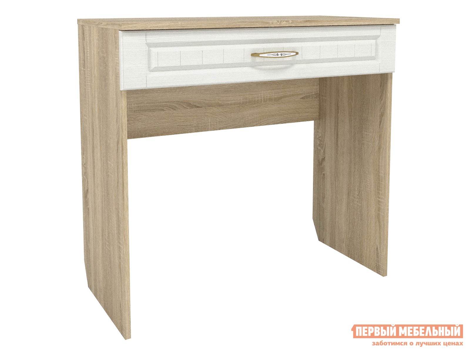 Туалетный столик  Оливия Лайт Дуб Сонома / Белое дерево