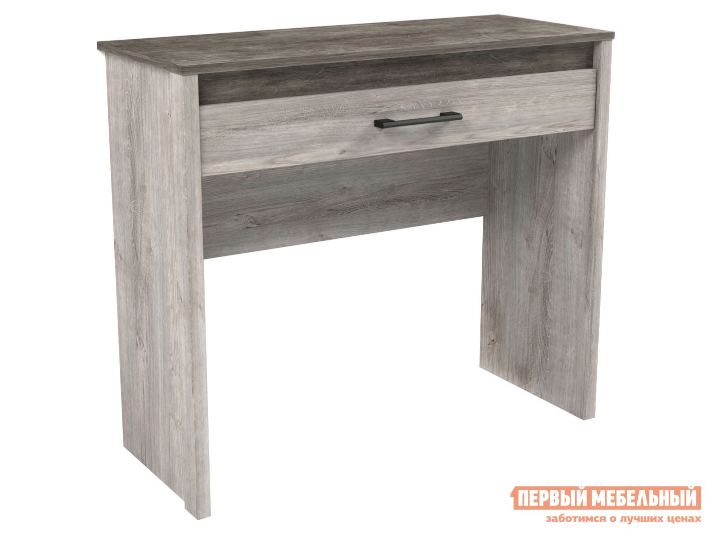 Туалетный столик  Денвер Риббек серый / Камень темный