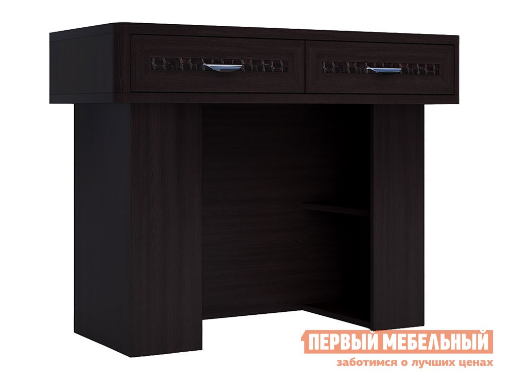 Туалетный столик  Парма Венге / Искусственная кожа caiman