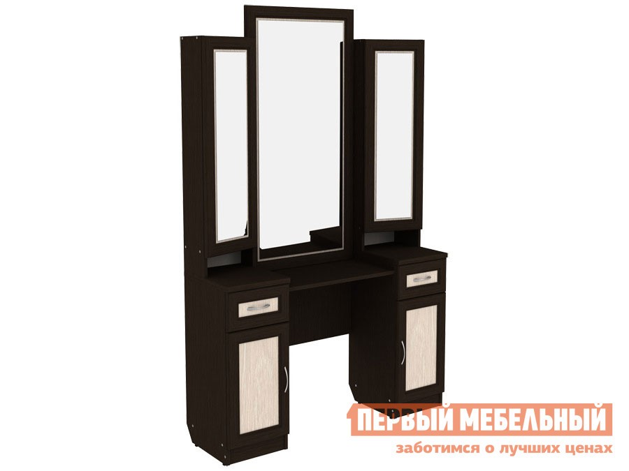 Туалетный столик  Мерлен  Венге / Дуб Атланта