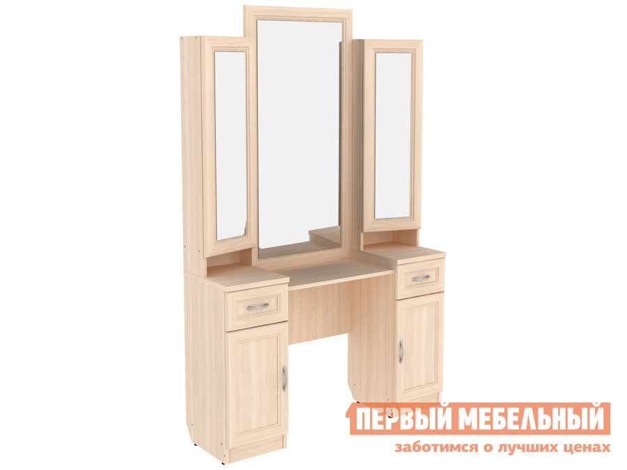 Туалетный столик  Мерлен  Молочный дуб