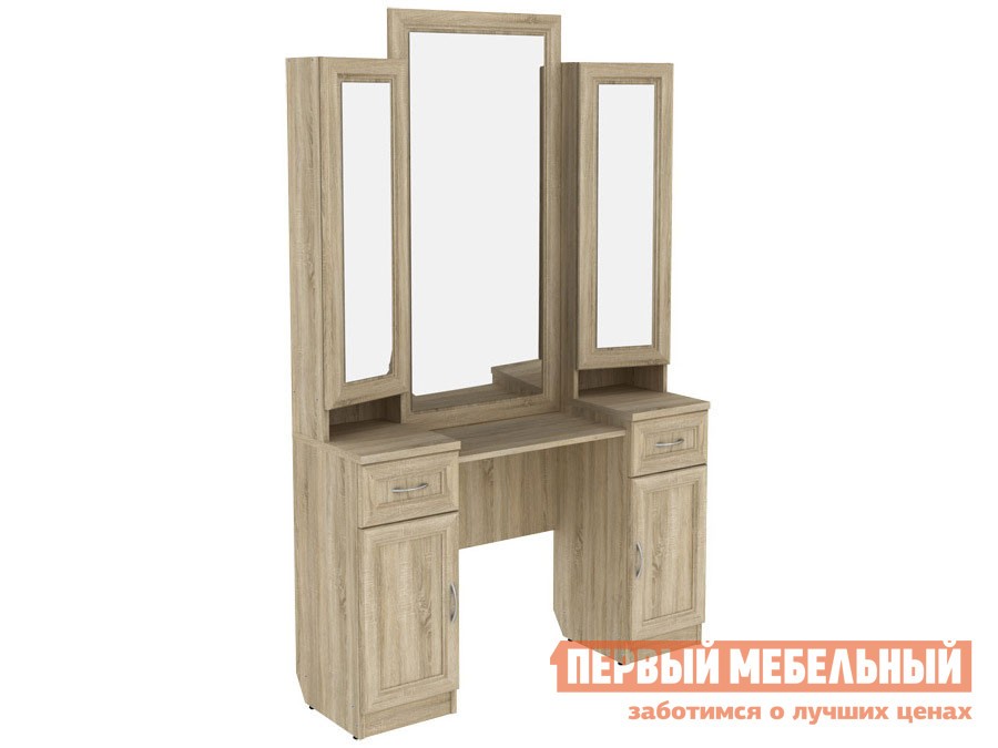 Туалетный столик  Мерлен  Дуб Сонома