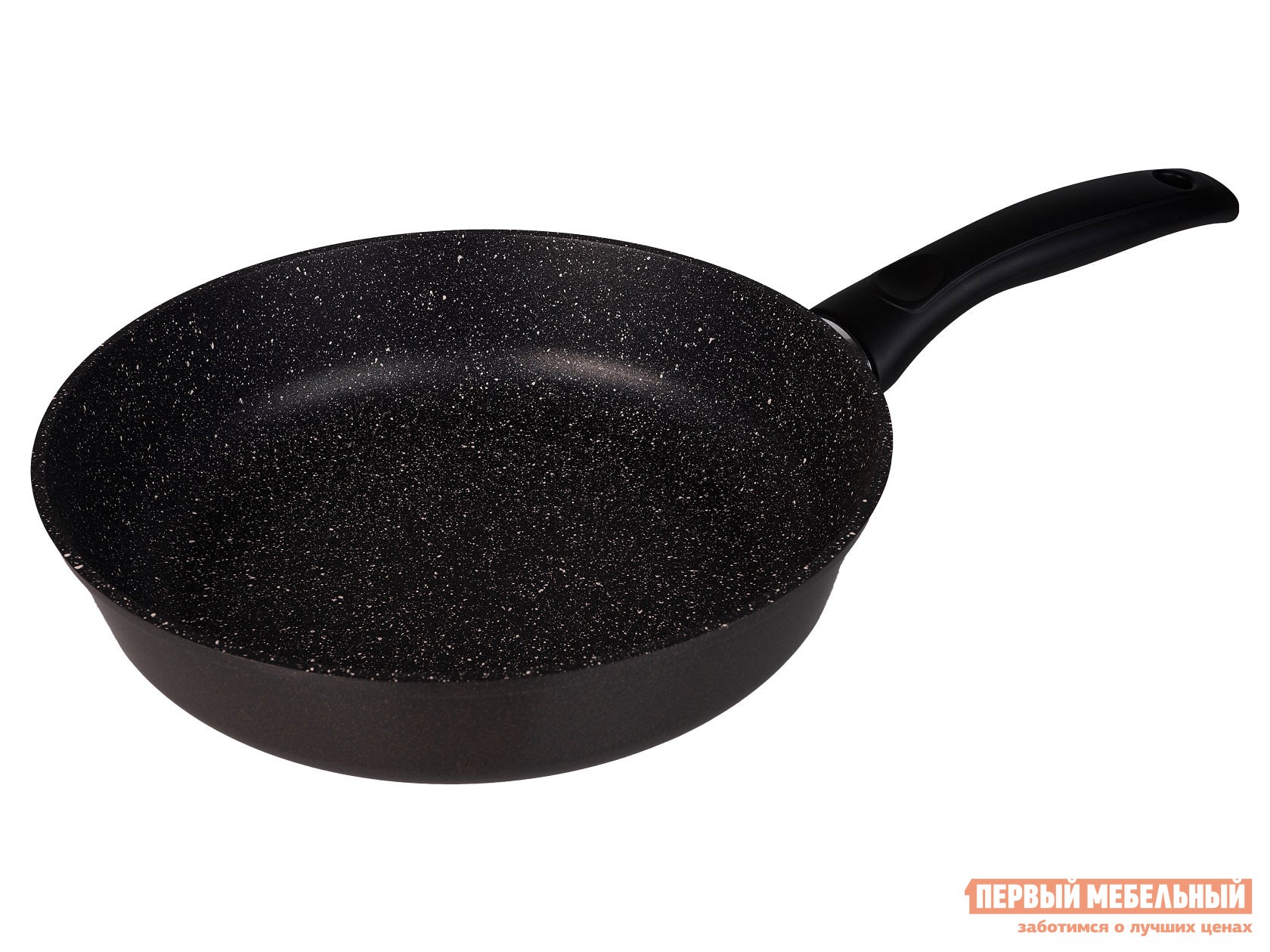 Сковорода  Casta Черный мрамор / Черный, бакелит, 26 см