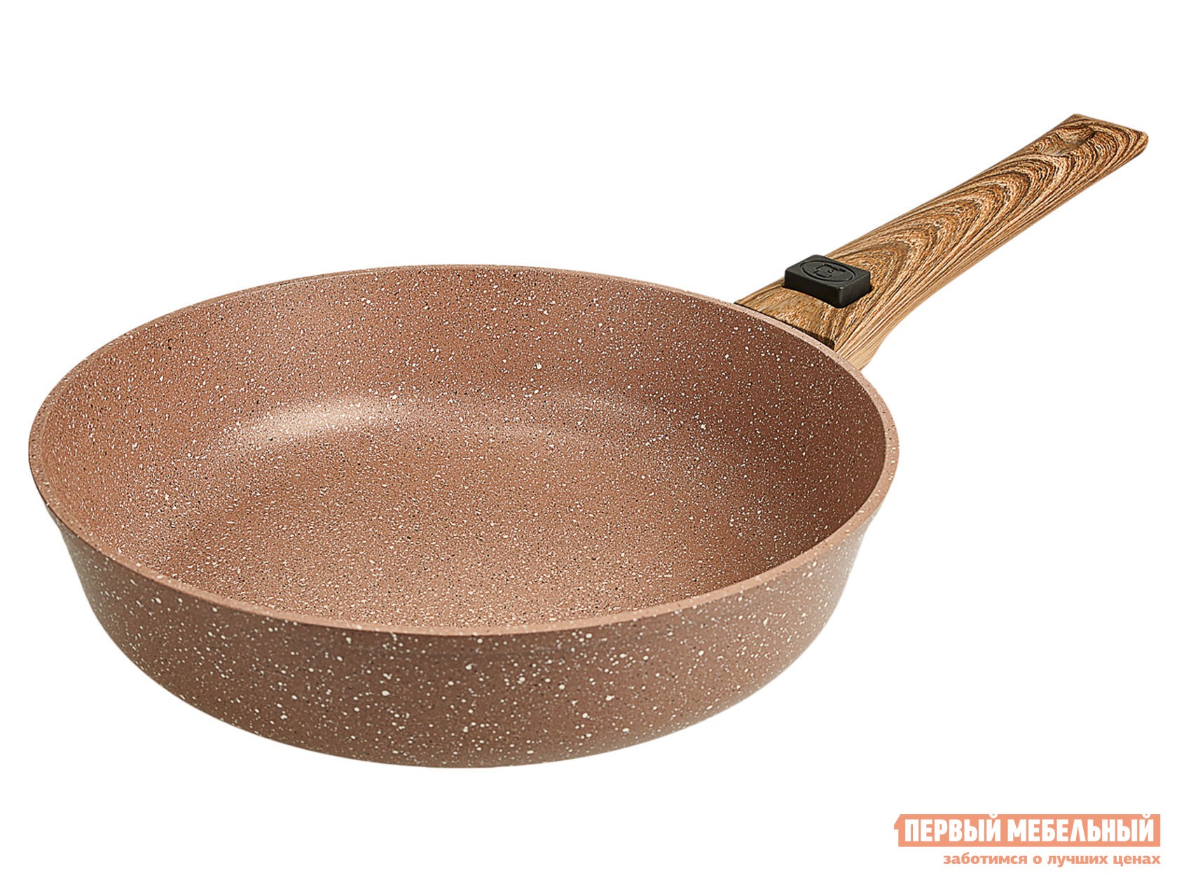 Сковорода  Casta Lovil Золотой мрамор, 24 см