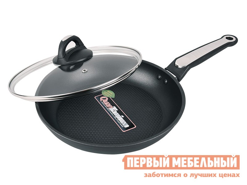 Сковорода  QuanTanium 28 см Черный