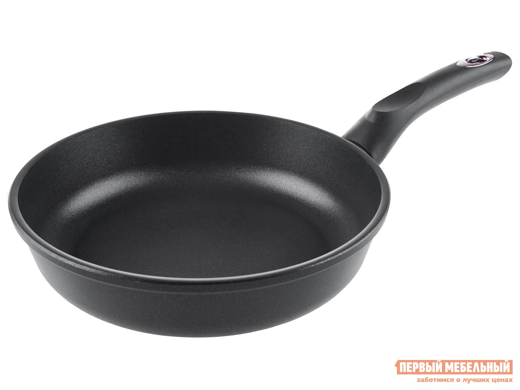 Сковорода  Комфорт 26 см  Черный, литой алюминий