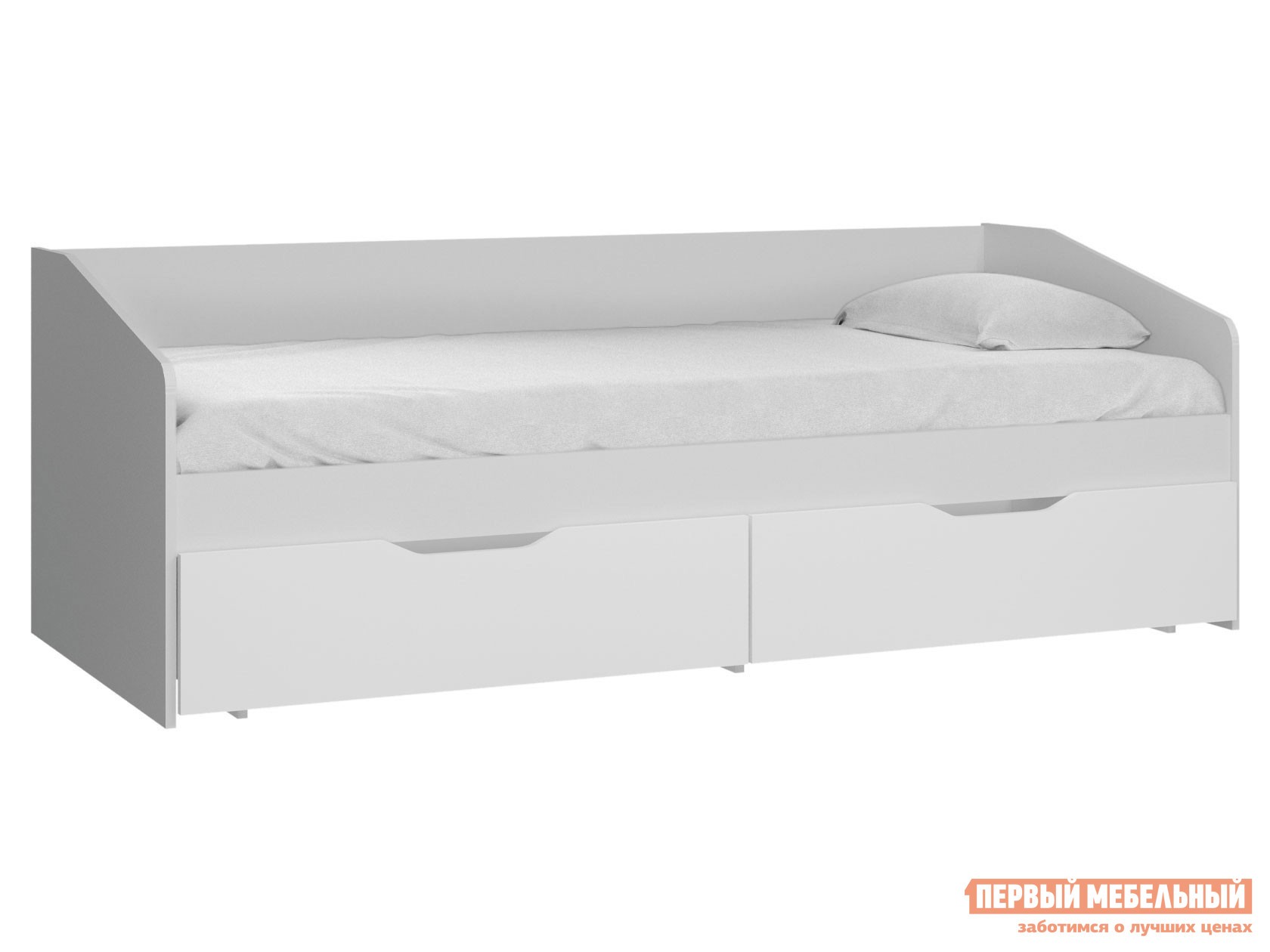 Детская кровать  Орландо Белый