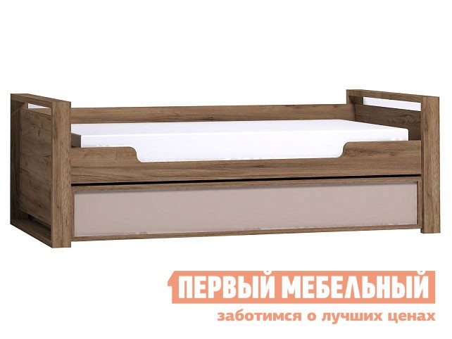 Детская кровать  Натура Дуб табачный Craft / Мокко