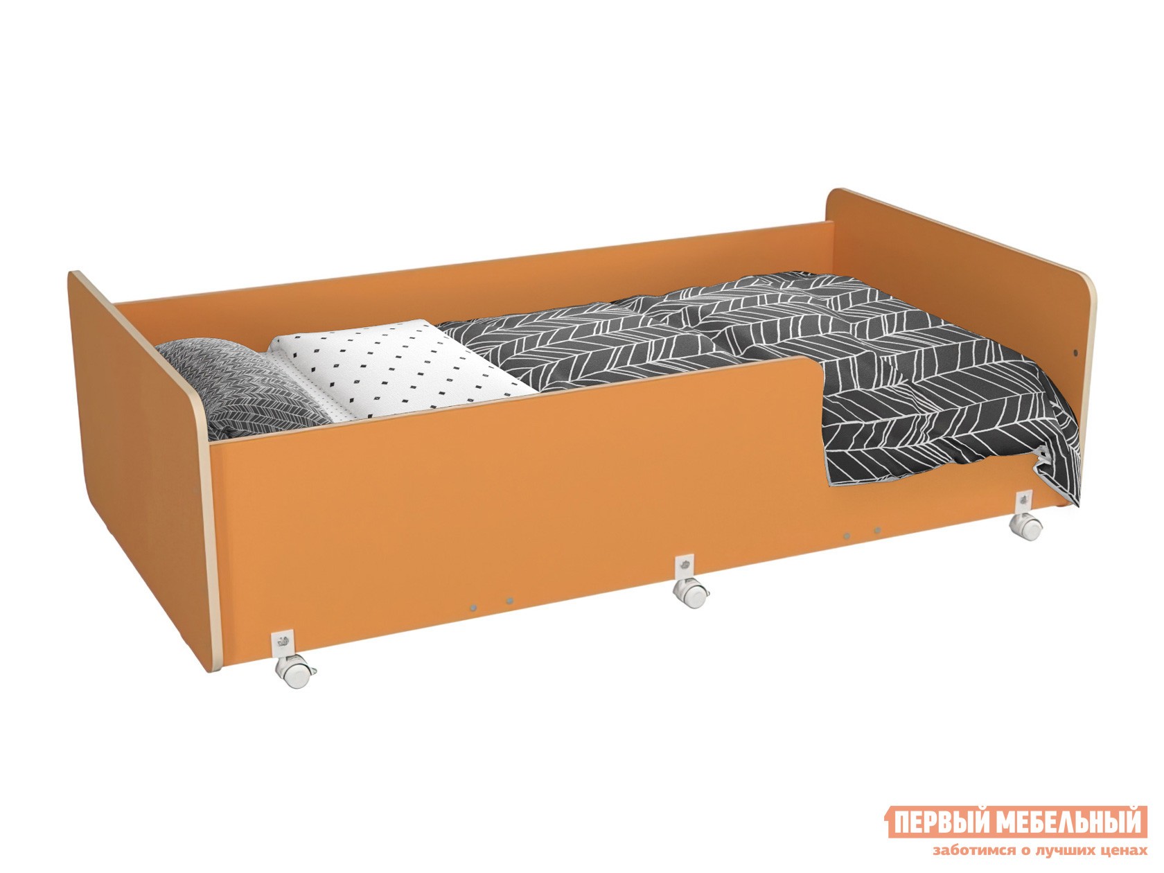 Детская кровать  Каприн Оранжевый