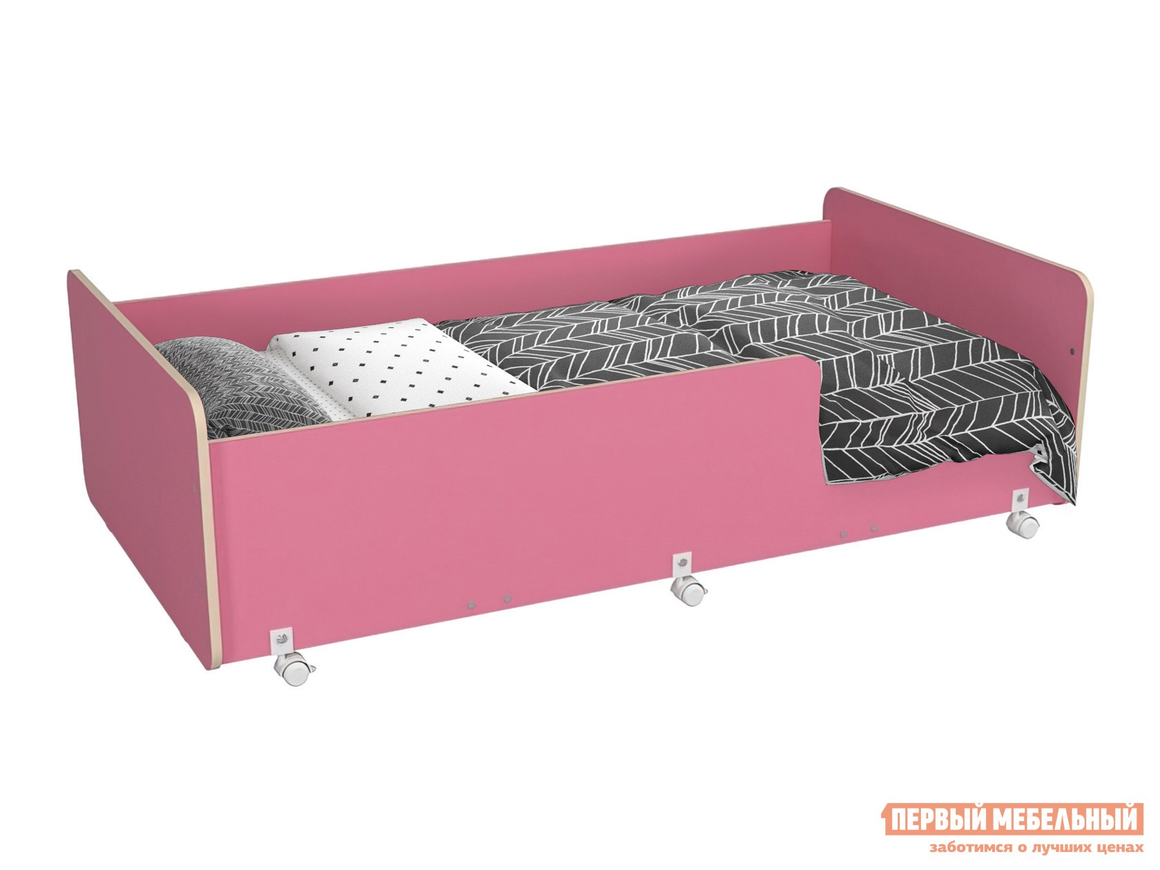 Детская кровать  Каприн Розовый