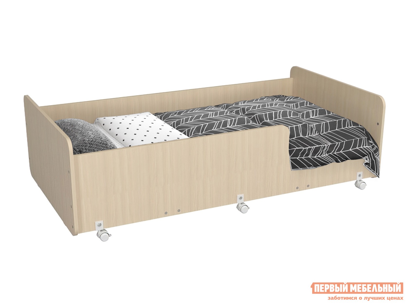 Детская кровать  Каприн Дуб млечный