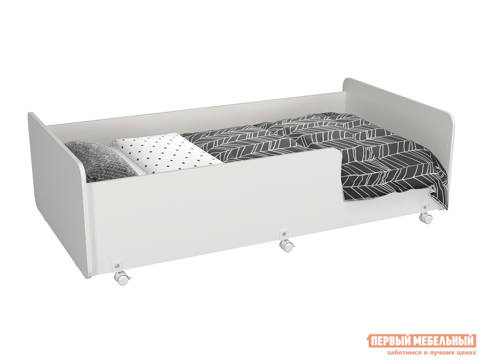 Детская кровать  Каприн Белый