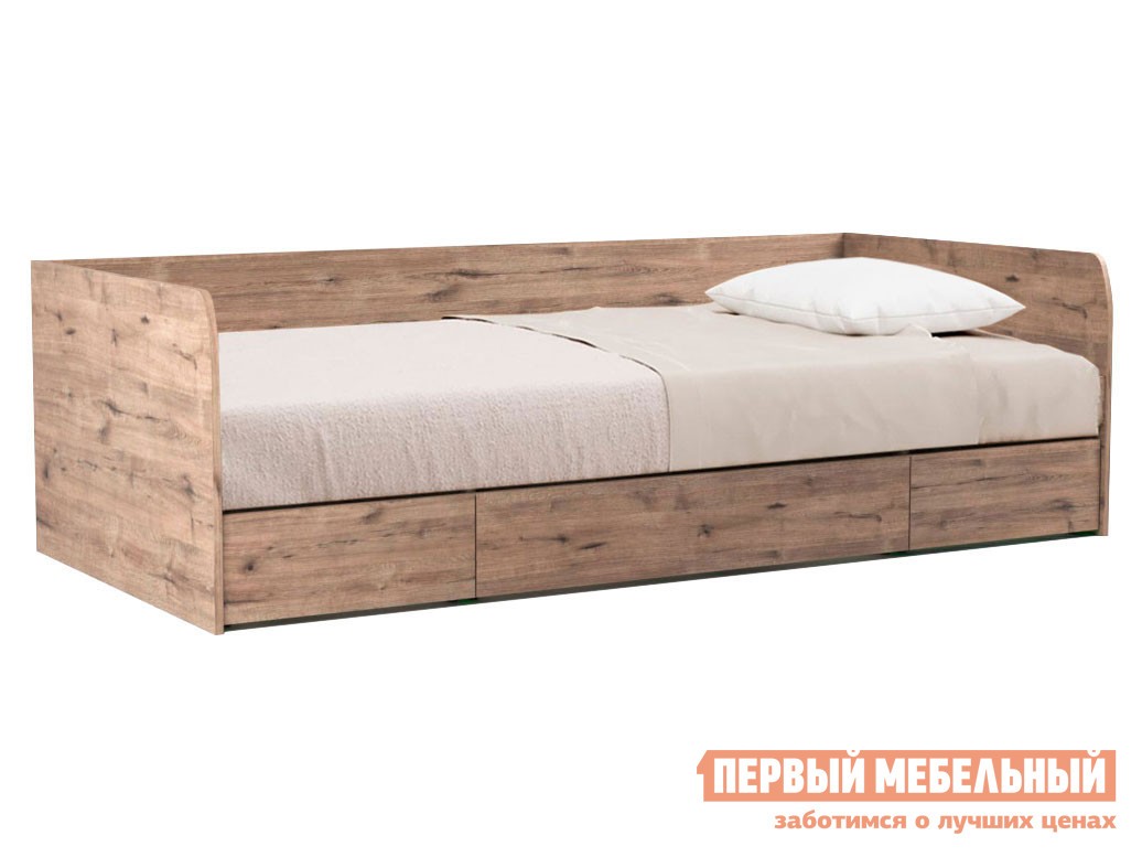 Детская кровать  Денвер Дуб Веллингтон