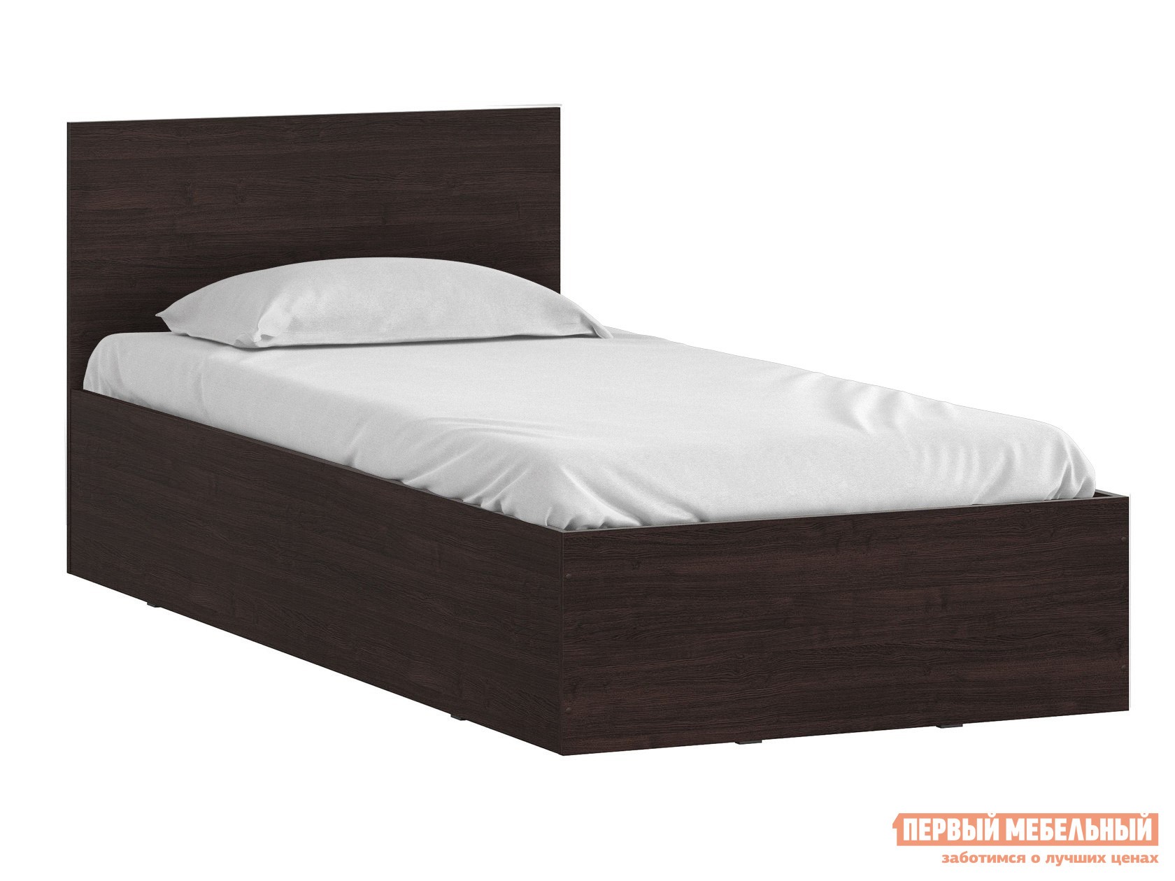 Двуспальная кровать  Дублин Дуб венге, 90х200 см