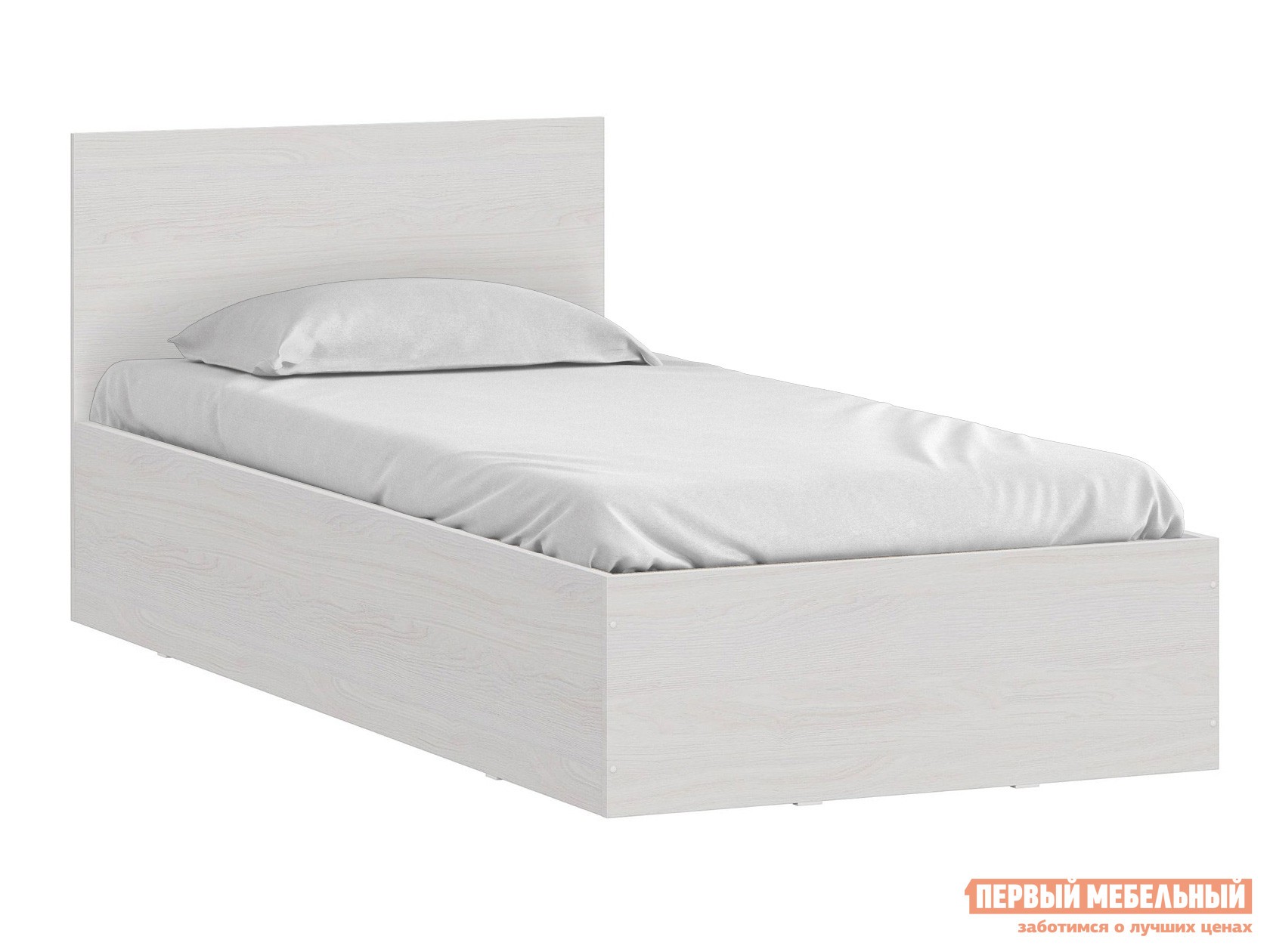 Двуспальная кровать  Дублин Ясень Анкор светлый, 90х200 см