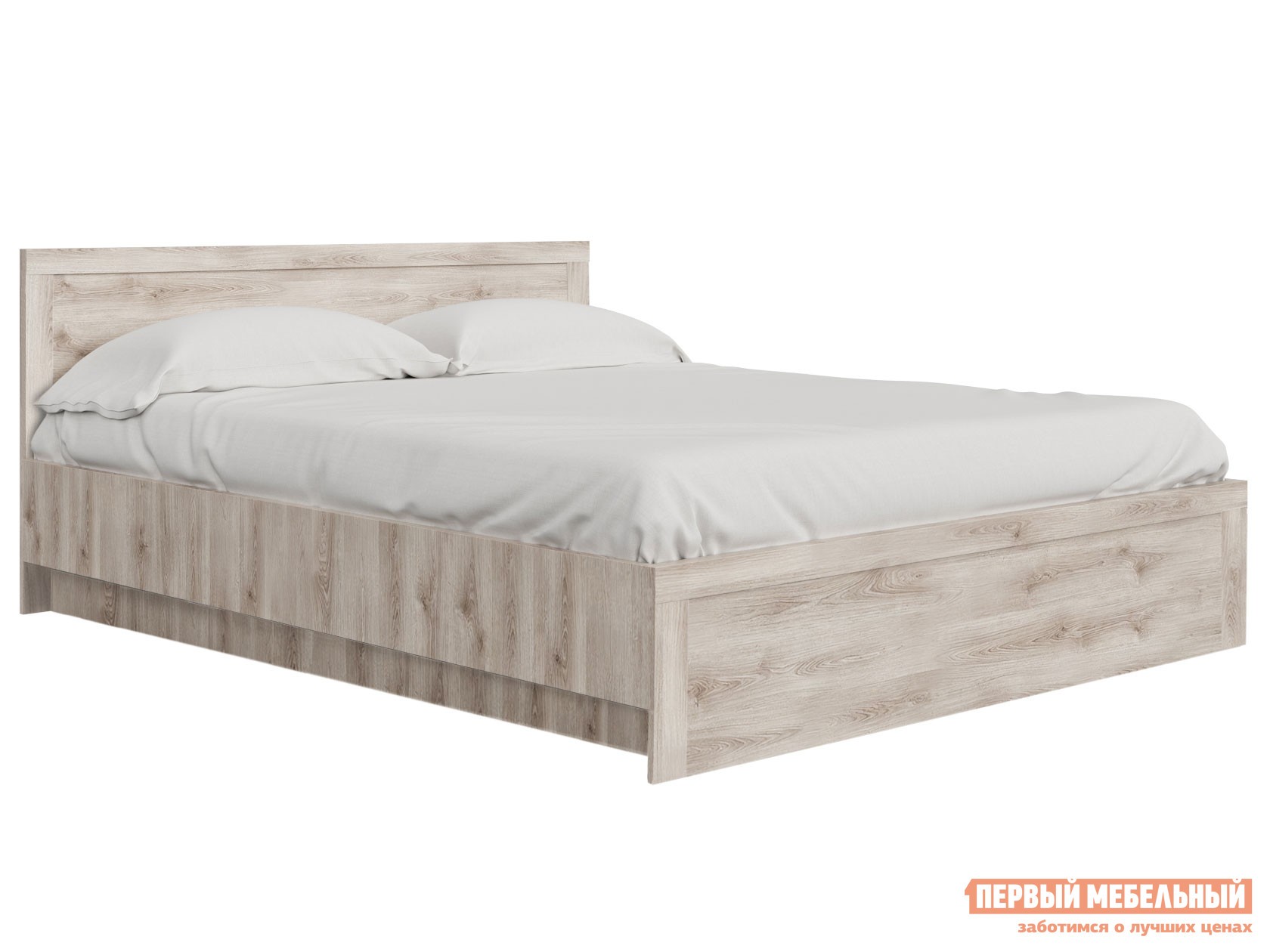 Двуспальная кровать  Джаз Каштан Найроби, 160х200 см, С подъемным механизмом