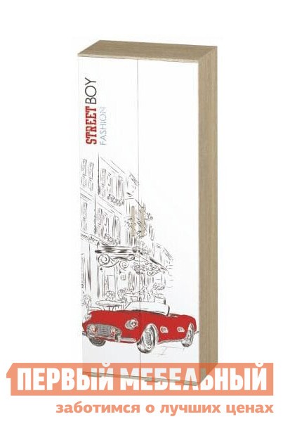 Детский шкаф  Сенди Дуб Сонома / Boy