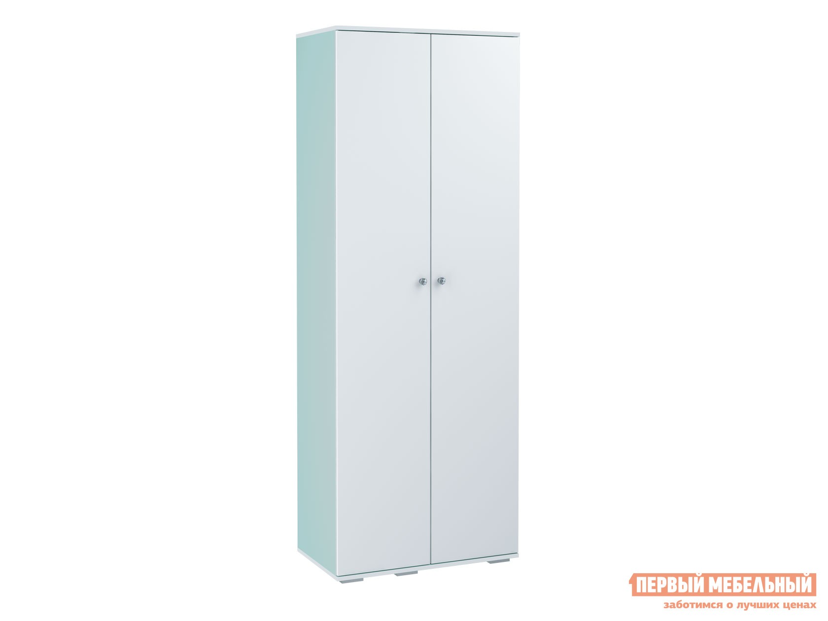 Распашной шкаф  Тифани Кенди Белый / Кенди