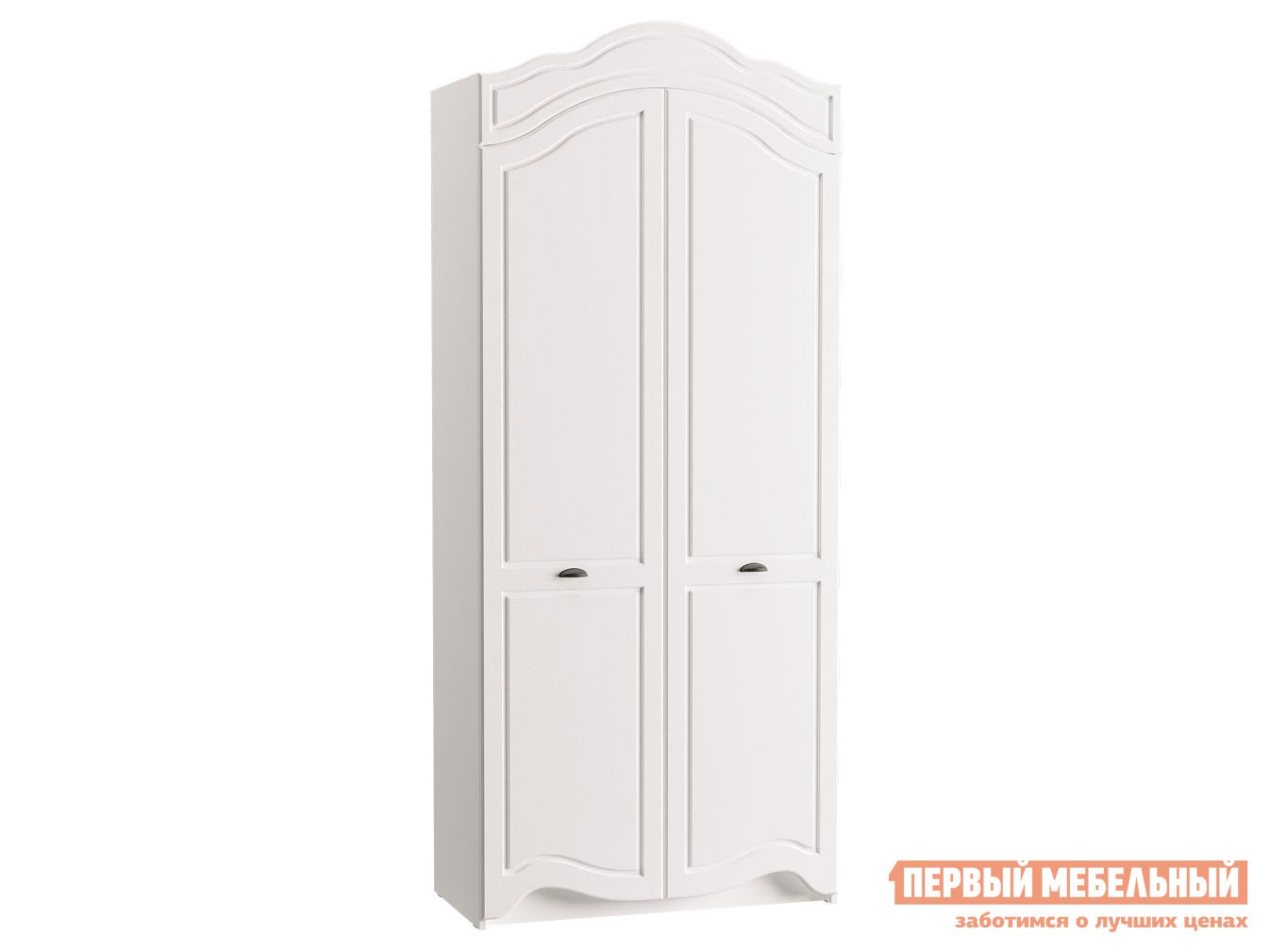 Детский шкаф  Роуз Белый, текстура дерева / Ясень ваниль